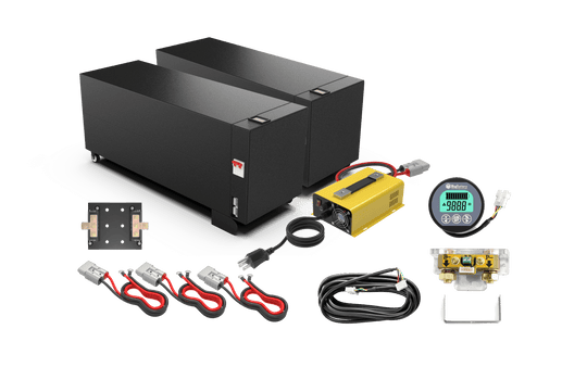 Big Battery 36V 2X GATOR MAX KIT