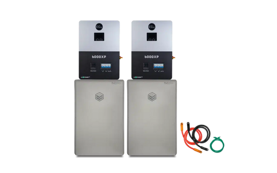 Big Battery 12kW 28.6kWh RHINO 2 Off-Grid Power System