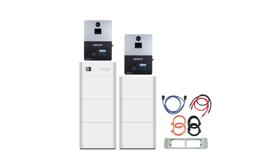 Big Battery 12kW 30.7kWh ETHOS Off-Grid Power System