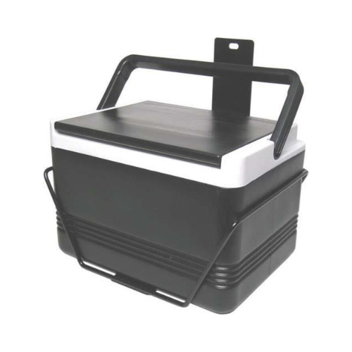 12 Qt. Black Cooler & Bracket, Ez Rxv Pass