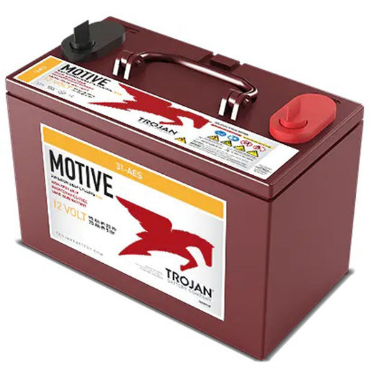 Trojan 31-AES 12V Superior Deep Cycling AGM Battery