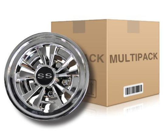 MadJax® 8” 10 Spoke SS Wheel Cover 48-pack