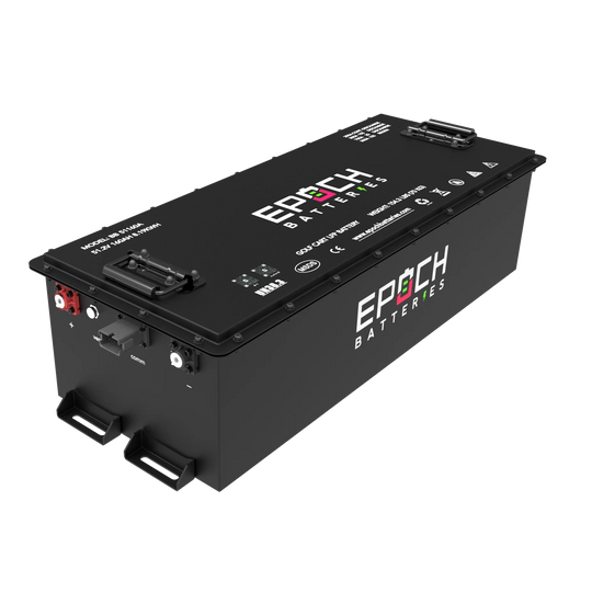 48V 160Ah Lithium (LiFePO4) Golf Cart Battery - Complete Kit