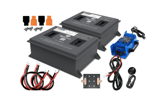 Big Battery 36V 2X RAPTOR 2 KIT