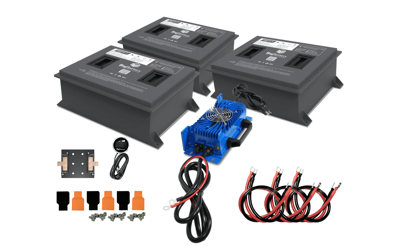 Big Battery 36V 3X RAPTOR 2 KIT