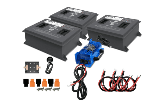 Big Battery 36V 3X RAPTOR 2 KIT