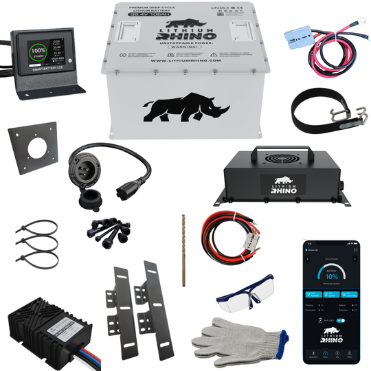 Rhino 36V 105ah Lithium Rhino Conversion Kit