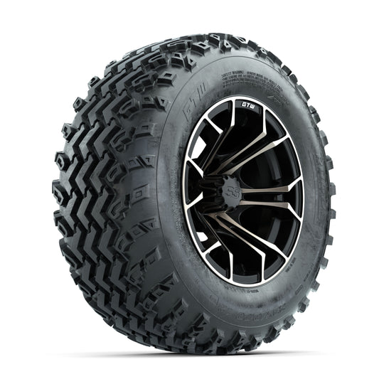 GTW Spyder Bronze/Matte Black 12 in Wheels with 23x10.00-12 Rogue All Terrain Tires ‚Äì Full Set