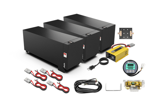 Big Battery 36V 3X GATOR MAX KIT