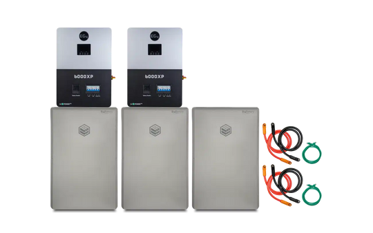 Big Battery 12kW 43kWh RHINO 2 Off-Grid Power System