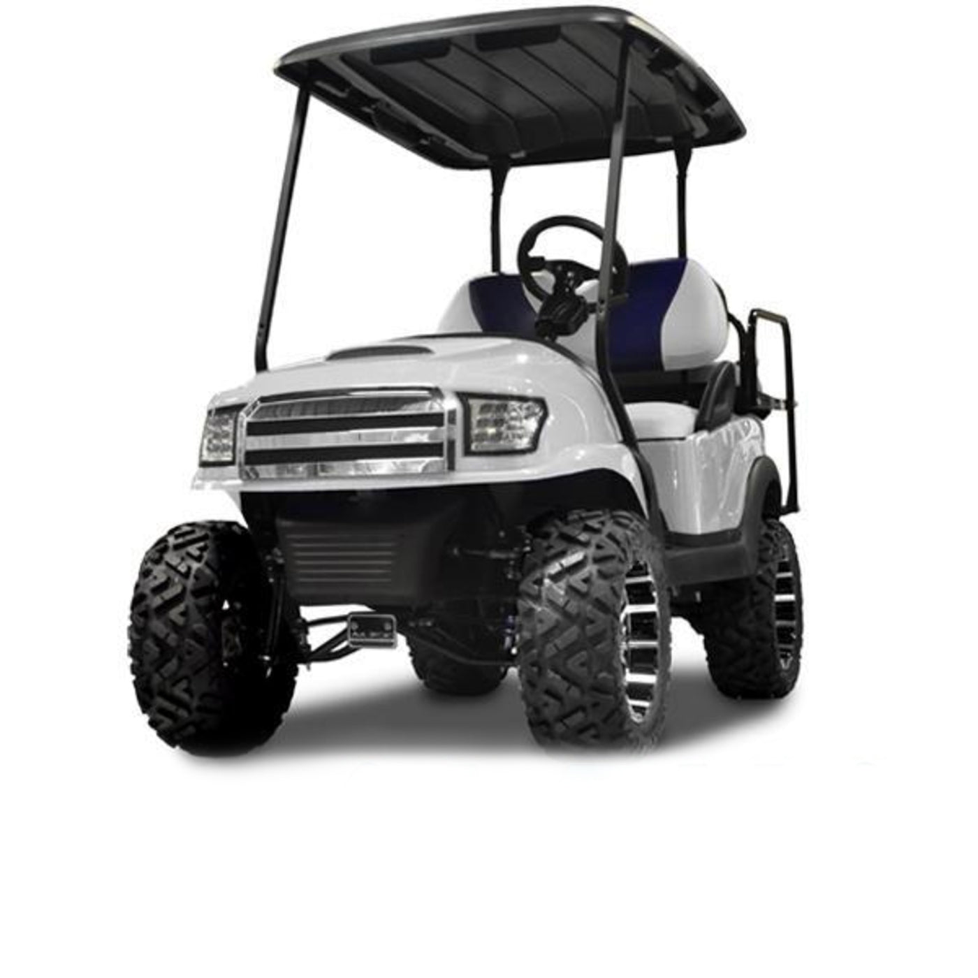Club Car Precedent ALPHA Off-Road Front Cowl Kit in White (Years 2004-Up)