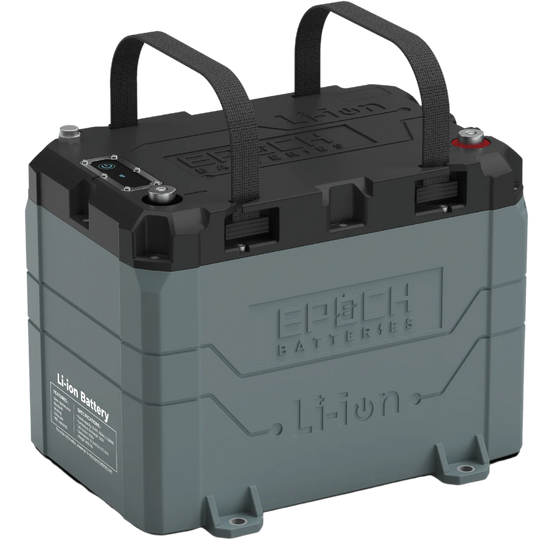 Epoch 24V 100Ah | Heated & Bluetooth | LiFePO4 Battery