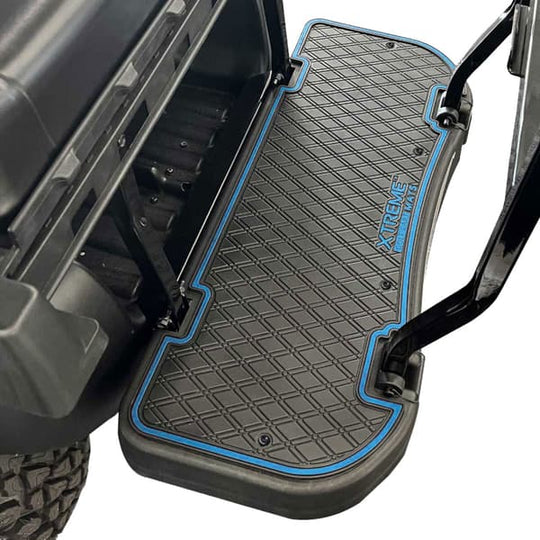 Xtreme Floor Mats for MadJax Genesis 250/300 Rear Seat Kits ‚Äì Black/Bolt Blue