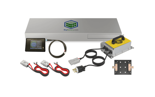 Big Battery 48V 1x MUSTANG Fast Charger Kit – Golf