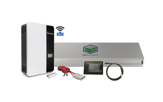 Big Battery 48V 1x MUSTANG Kit – RV/Van