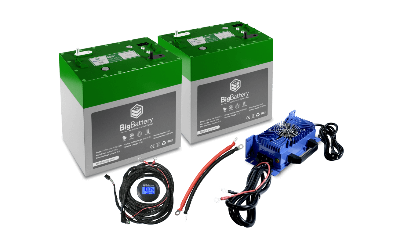 Big Battery 48V 2X EAGLE 2 KIT