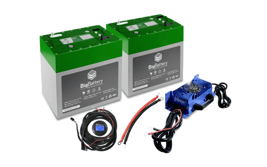 Big Battery 48V 2X EAGLE 2 KIT