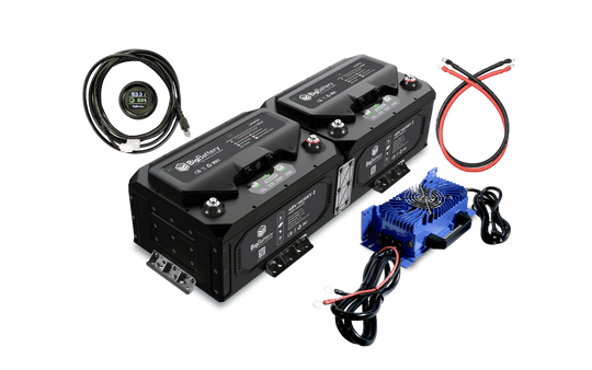 Big Battery 48V 2X HUSKY 2 KIT