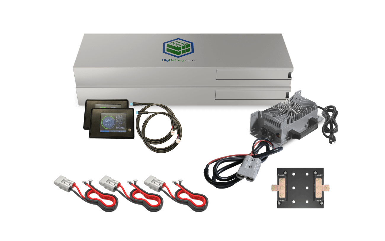 Big Battery 48V 2x MUSTANG Kit – Golf