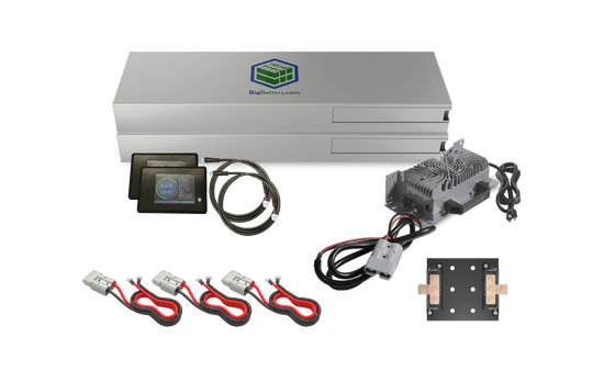 Big Battery 48V 2x MUSTANG Kit – Golf