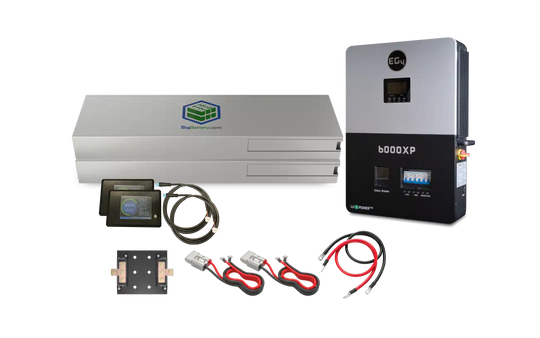 Big Battery 48V 2x MUSTANG KIT – RV/VAN