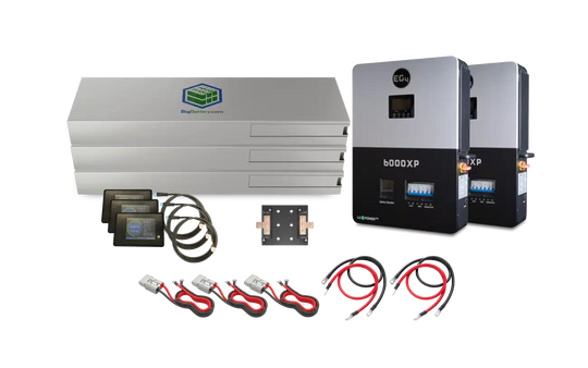 Big Battery 48V 3x MUSTANG Kit – RV/Van