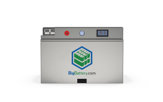 Big Battery 48V FALCON ELITE – LiFePO4 – 61Ah – 3.1kWh