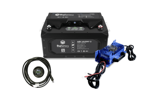 Big Battery 48V 1X HUSKY 2 KIT