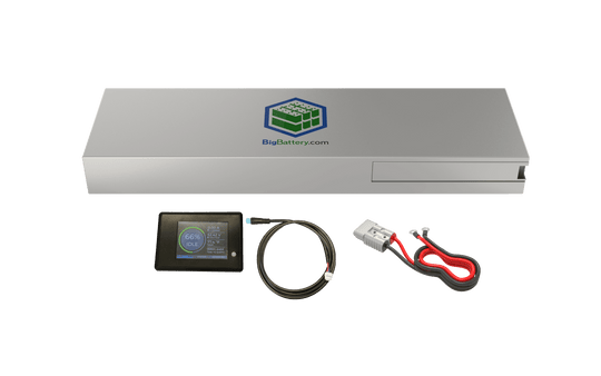 Big Battery 48V MUSTANG – LiFePO4-139Ah-7kWh