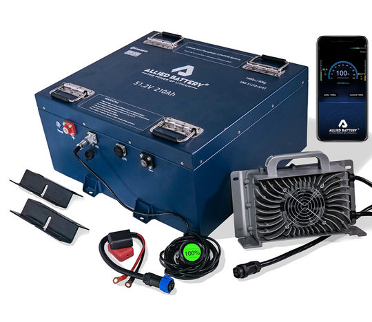 Allied Lithium 48V 210AH Battery Bundle