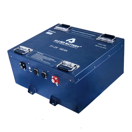 Allied Commercial 48V Lithium LiFePO4 Battery Package 168AH SQ- Golf and UTV