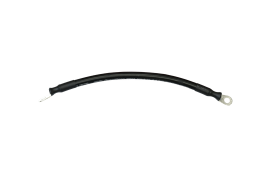 Big Battery 4AWG Black Cable with 11 inches Ring to Ring Terminal