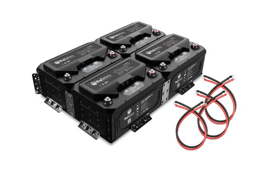 Big Battery 12V 4X HUSKY 2 KIT