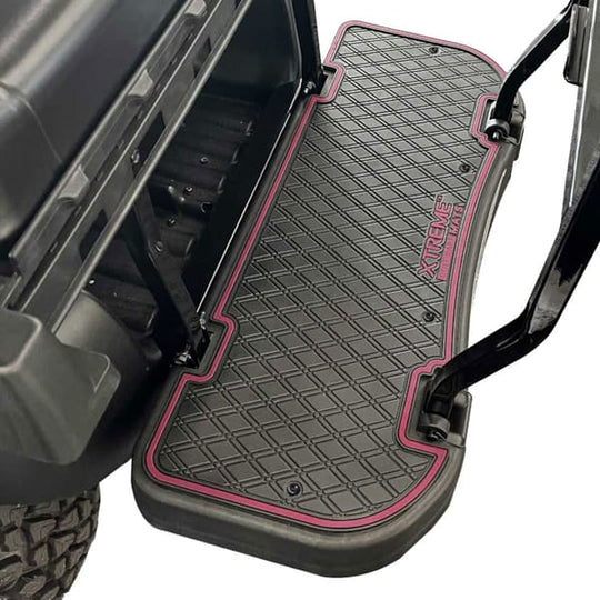 Xtreme Floor Mats for MadJax Genesis 250/300 Rear Seat Kits ‚Äì Black/Amethyst Purple