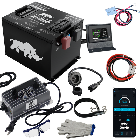 Rhino 48V 65ah Lithium Rhino Conversion Kit