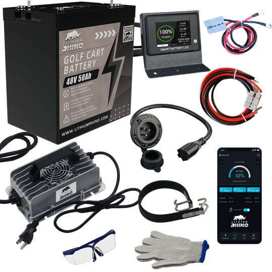Rhino 48V 50ah Lithium Rhino Conversion Kit