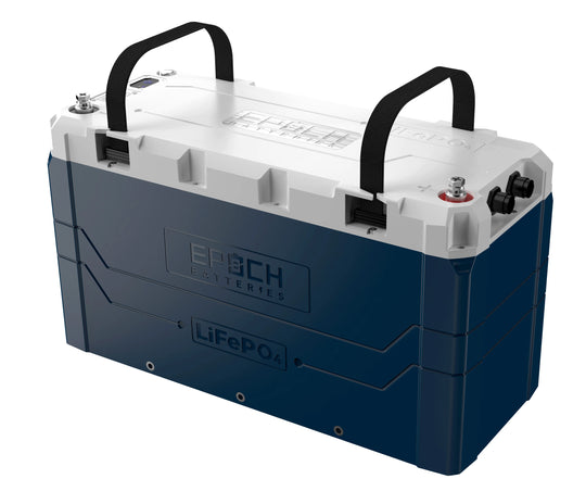 Epoch 12V 460Ah | Heated & Bluetooth & Victron Comms | LiFePO4 Battery