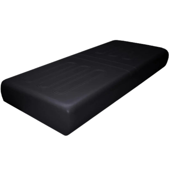 Club Car DS Black Seat Bottom Cushion Assembly (Years 1979-1999)