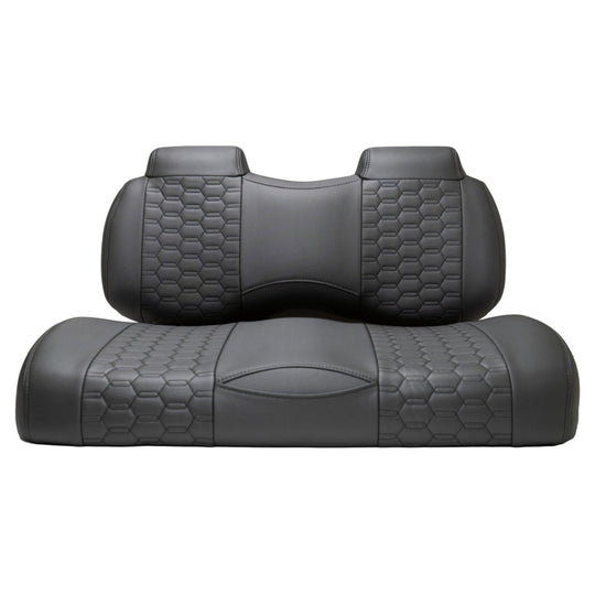 MadJax Colorado Seats for EZGO TXT/RXV/S4/L4 & MadJax XSeries Storm ‚ Charcoal Trexx