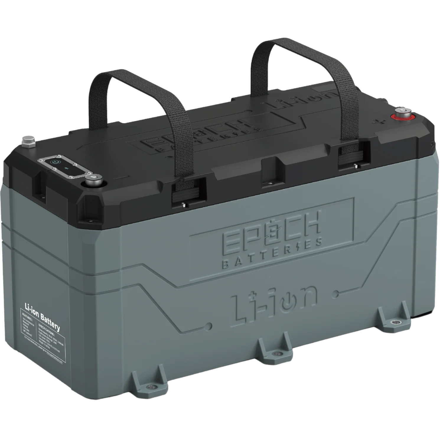 Epoch 36V 100Ah | Heated & Bluetooth | LiFePO4 Battery