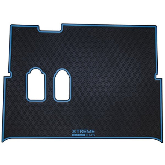 Xtreme Floor Mats for MadJax XSeries 2024-Up ‚Äì Black/Bolt Blue
