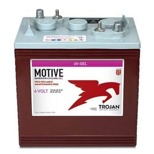 Trojan Motive 6V-GEL 189Ah 6VDC Group GC2 Deep-Cycle Gel Battery