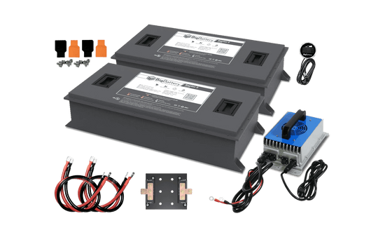 Big Battery 72V 2X RAPTOR 2 KIT