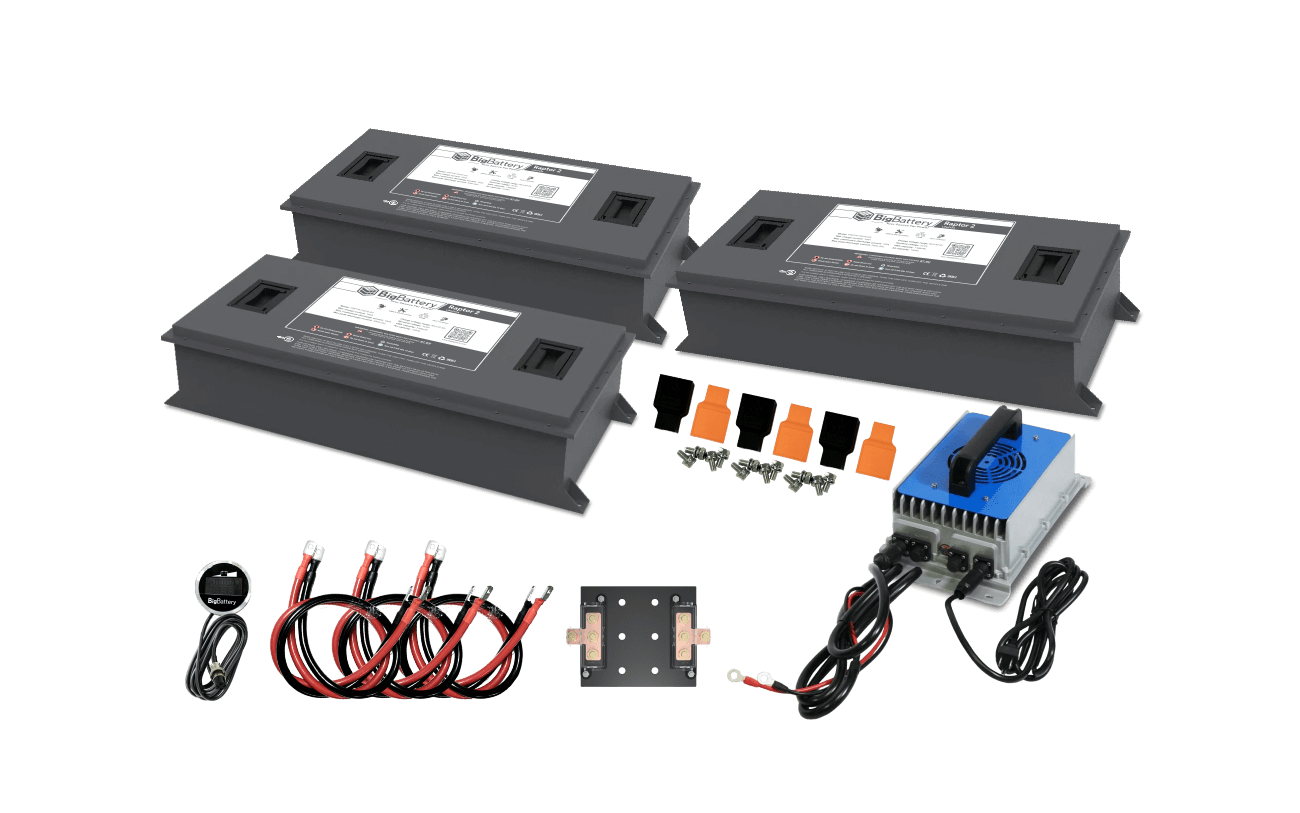 Big Battery 72V 3X RAPTOR 2 KIT