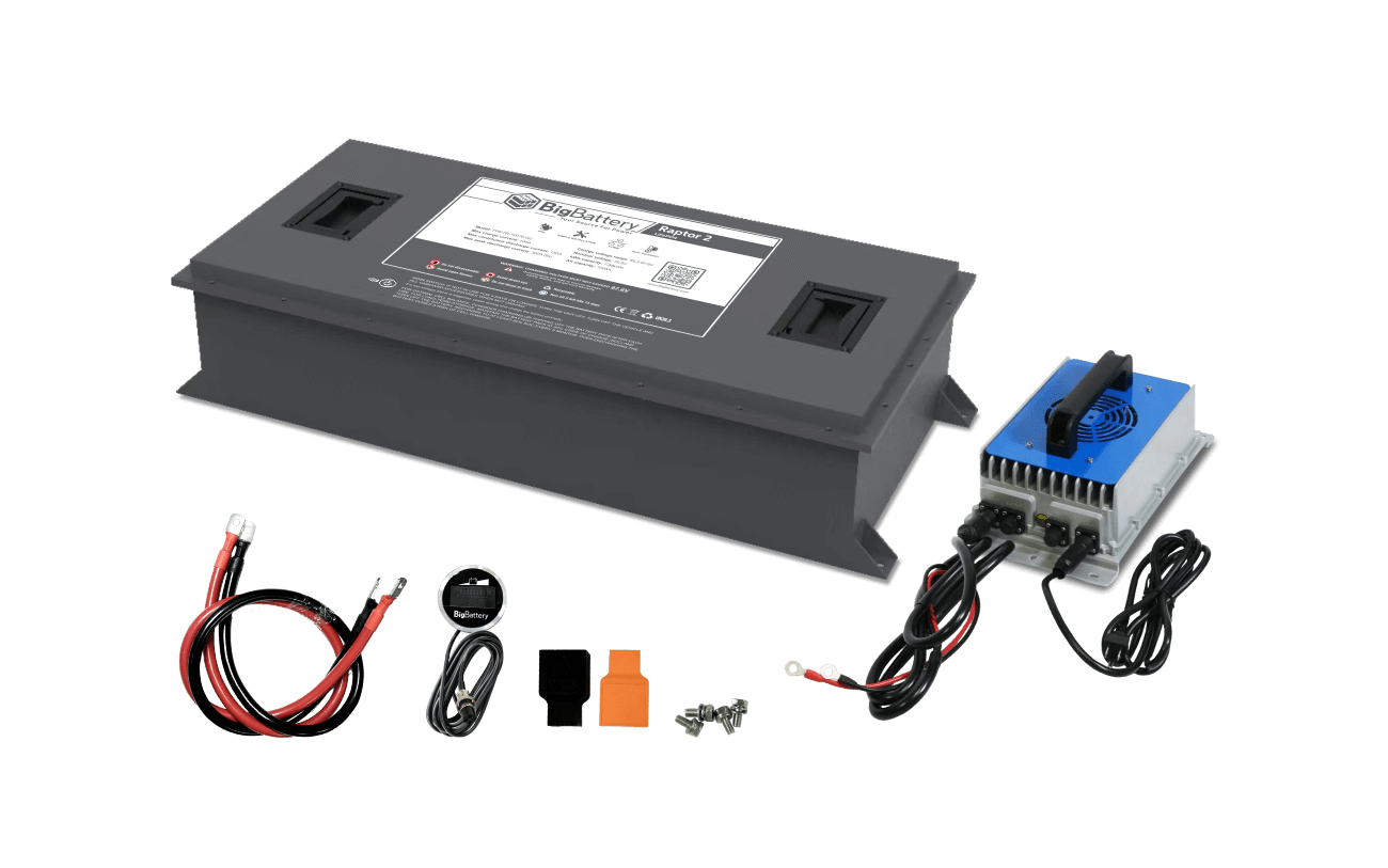 Big Battery 72V RAPTOR 2 KIT