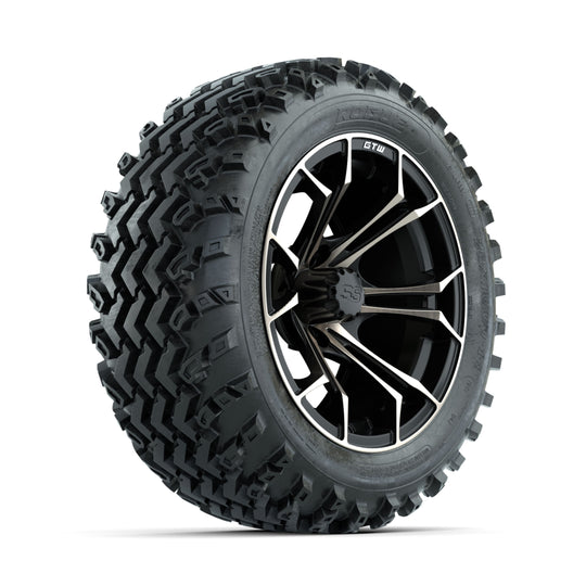 GTW Spyder Bronze/Matte Black 14 in Wheels with 23x10.00-14 Rogue All Terrain Tires ‚Äì Full Set