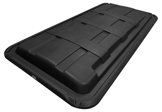 MOAB Plastic Roof 80” with Rainwater diversion and quick support channel - RF0002