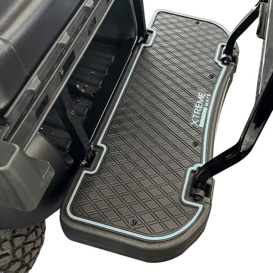 Xtreme Floor Mats for MadJax Genesis 250/300 Rear Seat Kits ‚Äì Black/Sea Storm