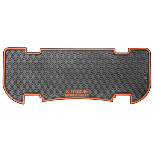 Xtreme Floor Mats for MadJax Genesis 250/300 Rear Seat Kits ‚Äì Black/Vivid Orange Metallic