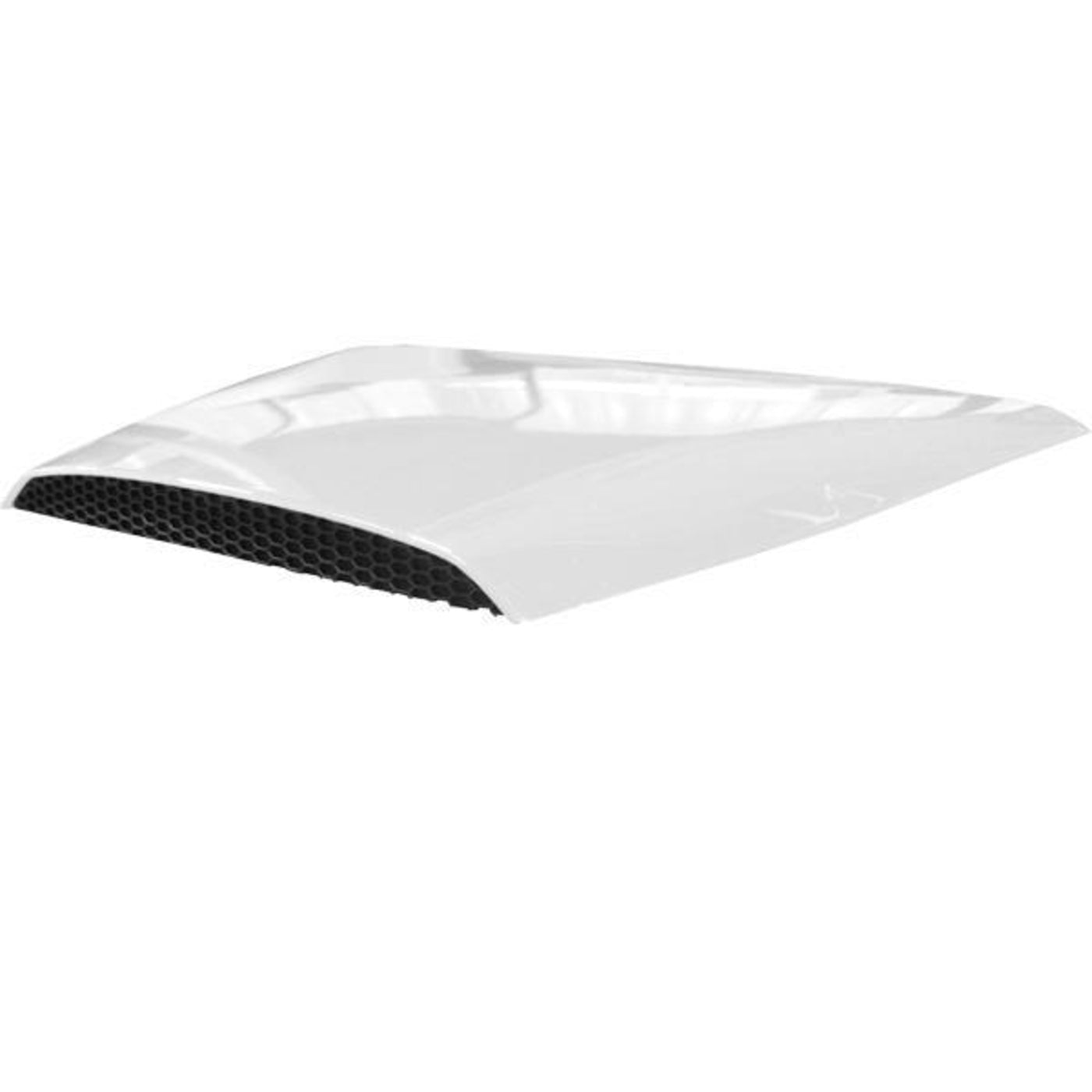 White Hood Scoop for ALPHA Body Kits